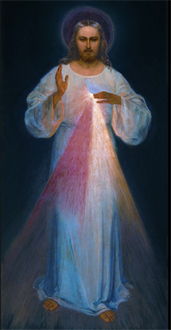 Today, after being hidden away during the Soviet era, that original image can be seen at the Shrine of the Divine Mercy in Vilnius. 